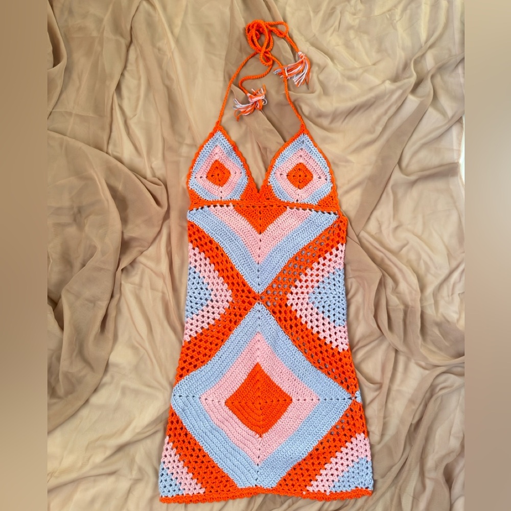 Dollskill Crochet Dress